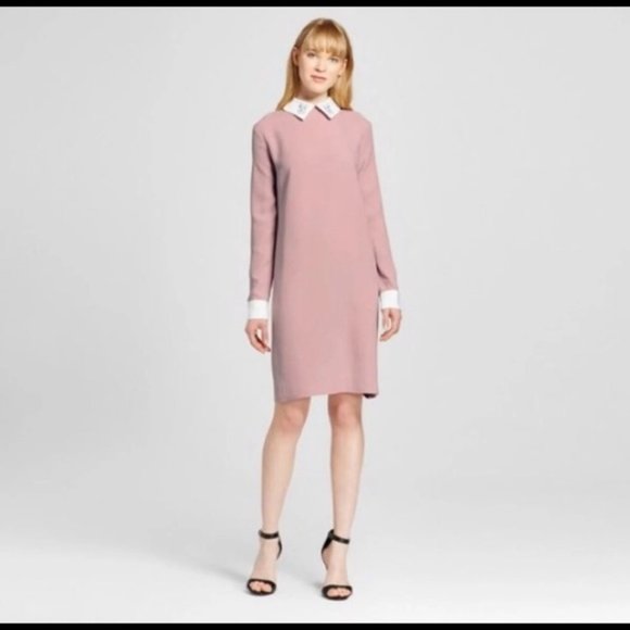 Victoria Beckham Mod Pink Bunny Dress - Picture 4 of 6